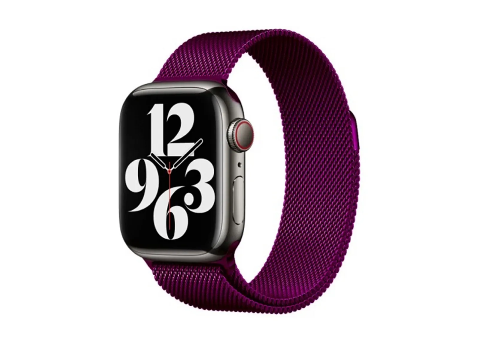 Металічний ремінець Milanese Loop для Apple Watch 38mm|40mm|41mm
